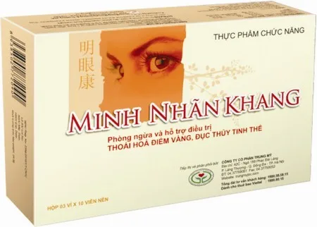 Hình ảnh Minh Nhãn Khang