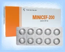 Hình ảnh Minicef 200