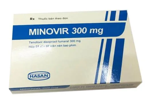 Hình ảnh Minovir 300mg