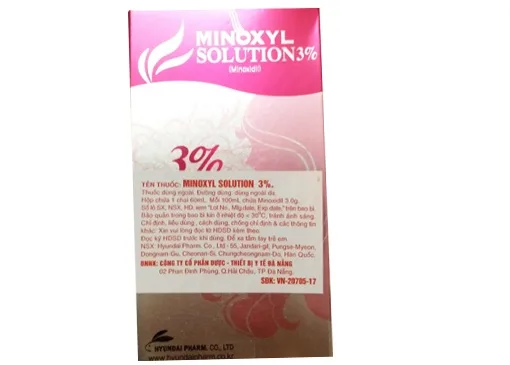 Hình ảnh Minoxyl Solution 3%
