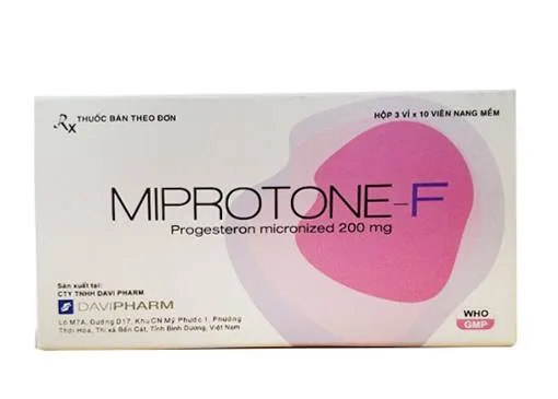 Hình ảnh Miprotone-F