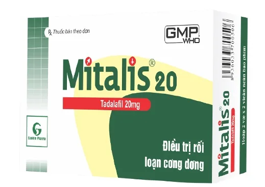Hình ảnh Mitalis 20