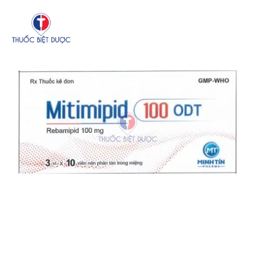 Hình ảnh Mitimipid 100 ODT
