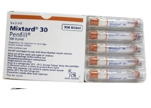 Hình ảnh Mixtard® 30 Penfill 100 IU/ml