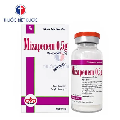 Hình ảnh Mizapenem 0,5g