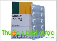 Hình ảnh Mobic 7,5mg