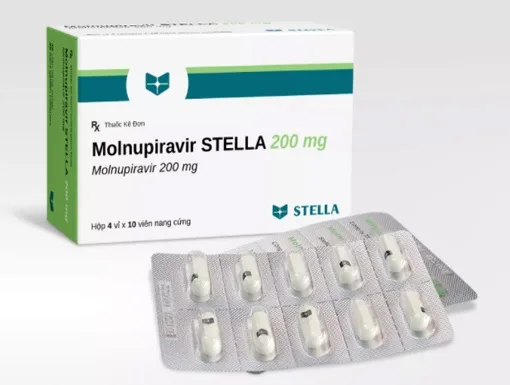 Hình ảnh Molnupiravir Stella 200 mg