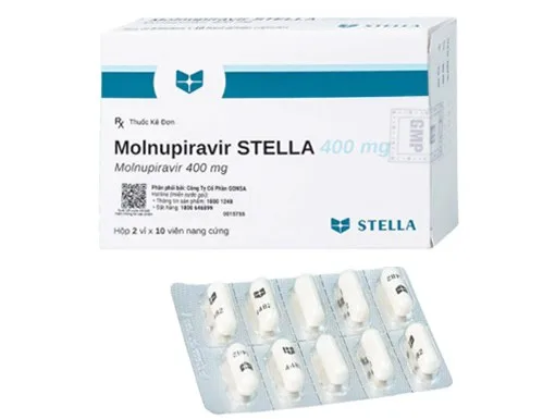 Hình ảnh Molnupiravir Stella 400 mg