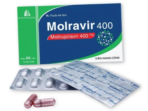 Hình ảnh MOLRAVIR 400