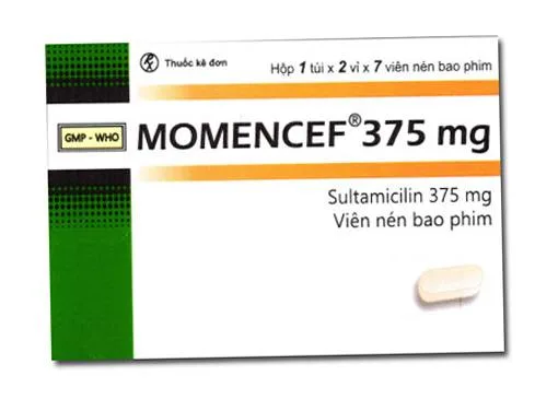 Hình ảnh Momencef 375mg