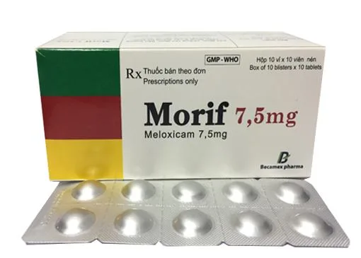 Hình ảnh Morif 7,5mg