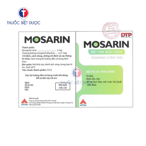 Hình ảnh Mosarin