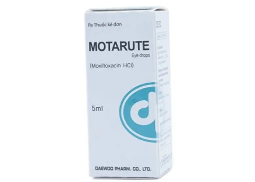 Hình ảnh Motarute Eye Drops