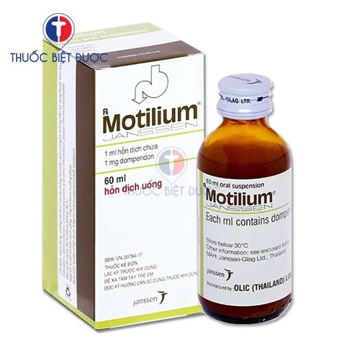 Hình ảnh Motilium 1mg/ml