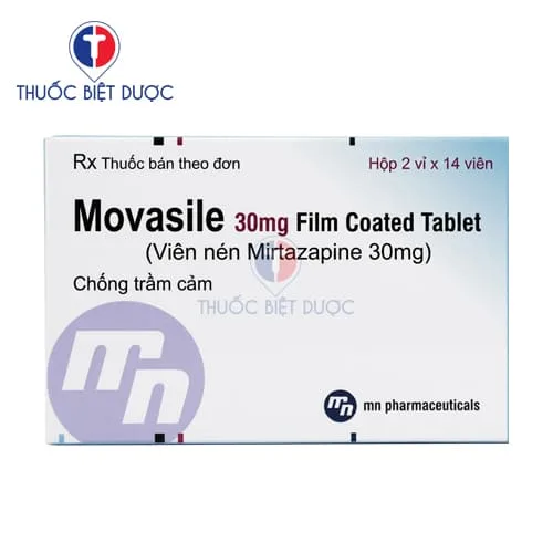 Hình ảnh Movasile 30mg film coated tablet