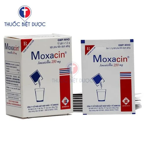 Hình ảnh Moxacin 250mg