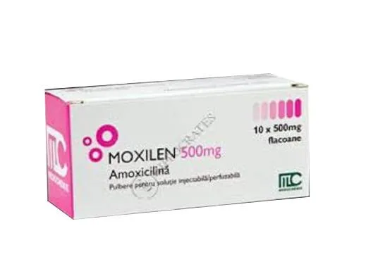Hình ảnh Moxilen 500mg