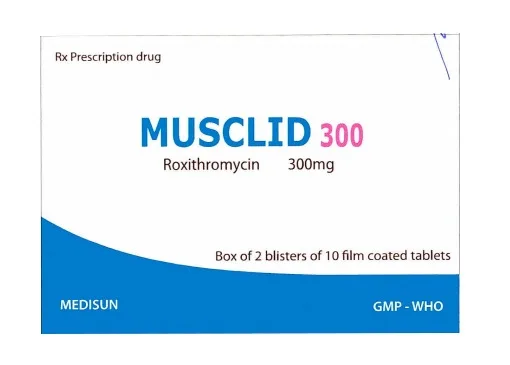 Hình ảnh Musclid 300