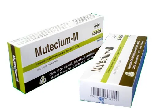 Hình ảnh Mutecium M 10mg