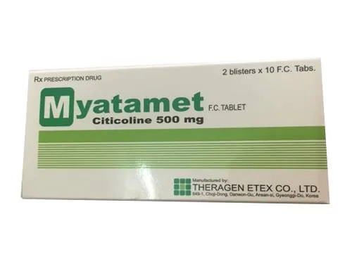 Hình ảnh Myatamet film coated tablet