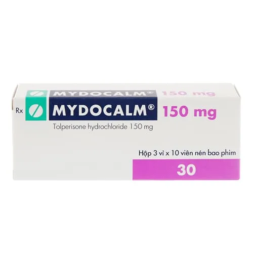 Hình ảnh Mydocalm 150mg