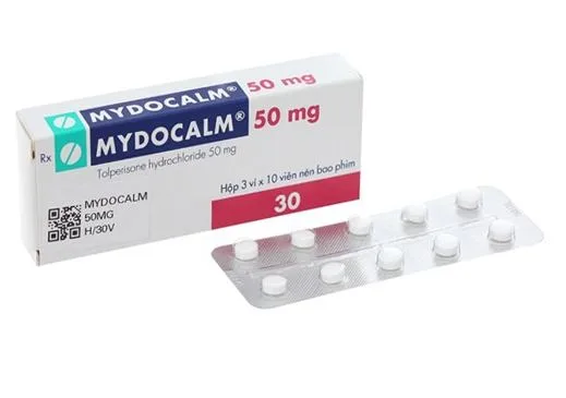 Hình ảnh Mydocalm 50mg