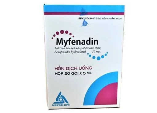 Hình ảnh Myfenadin