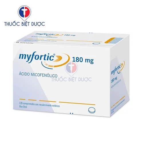 Hình ảnh Myfortic 180mg