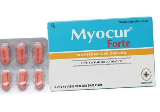 Hình ảnh Myocur Forte