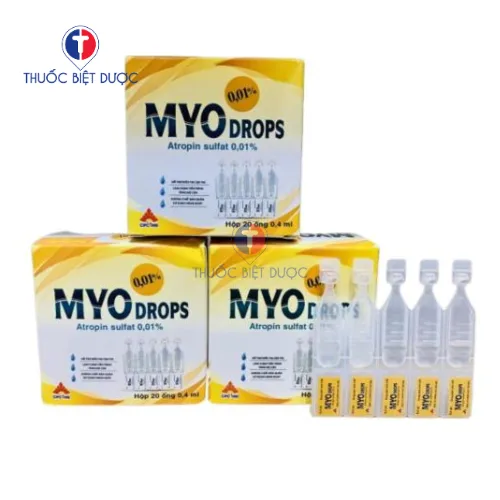 Hình ảnh Myodrops 0,01%