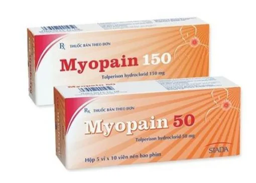 Hình ảnh Myopain 150