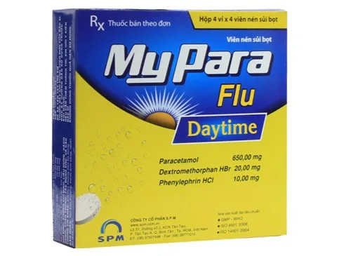 Hình ảnh Mypara Flu daytime