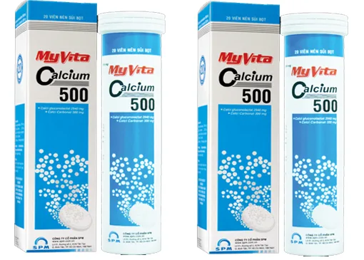 Hình ảnh MyVita Calcium 500