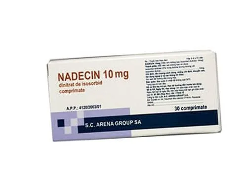 Hình ảnh Nadecin 10mg