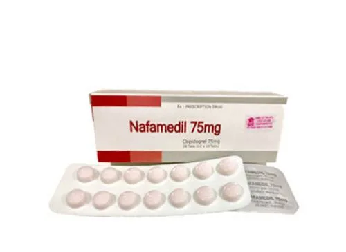 Hình ảnh Nafamedil 75mg Film-coated tablet