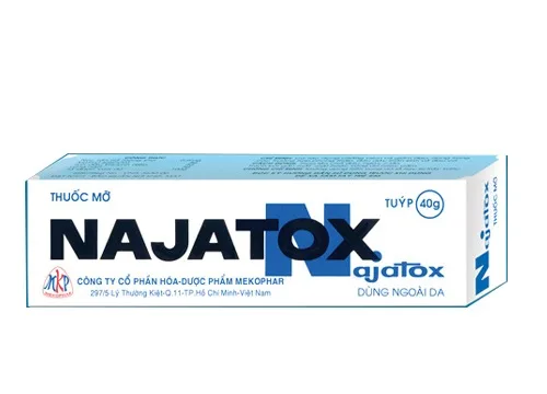 Hình ảnh Najatox 40g