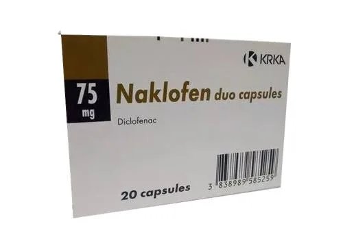 Hình ảnh Naklofen duo Cap