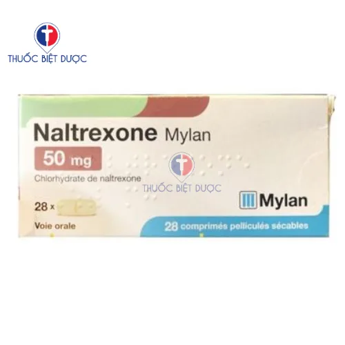 Hình ảnh Naltrexone Mylan