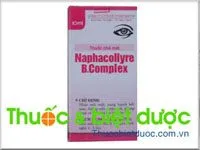 Hình ảnh Naphacollyre B complex 10ml