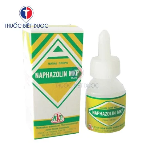 Hình ảnh Naphazolin MKP 7,5mg/15ml