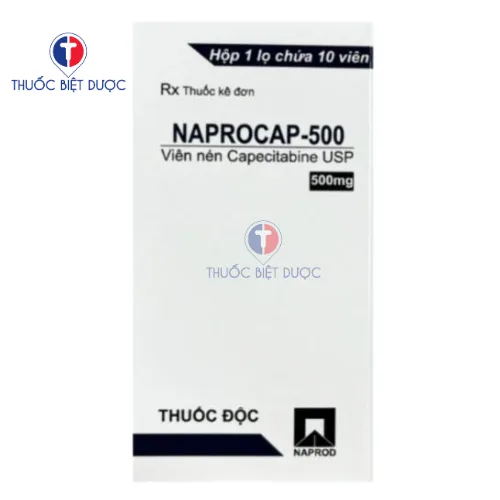 Hình ảnh Naprocap-500mg