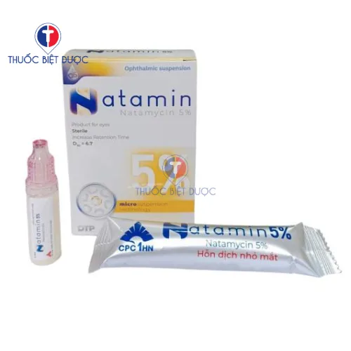 Hình ảnh Natamin 5% 5ml