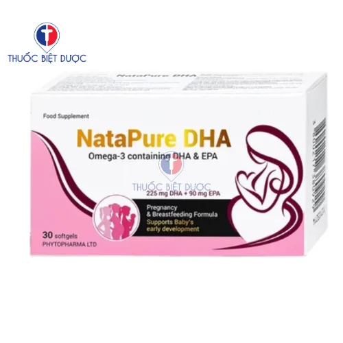 Hình ảnh NataPure DHA Phytopharm