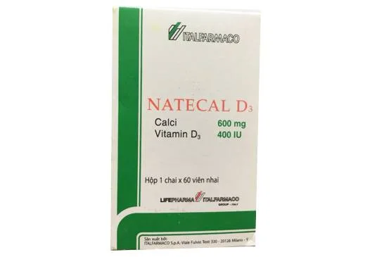 Hình ảnh Natecal D3