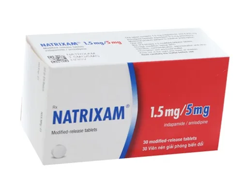 Hình ảnh Natrixam 1.5mg/5mg