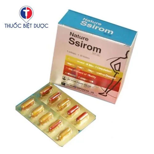 Hình ảnh NatureSsirom soft capsule