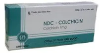 Hình ảnh NDC-Colchicin-1mg