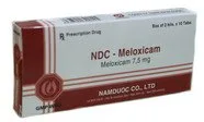 Hình ảnh NDC-Meloxicam-7,5mg
