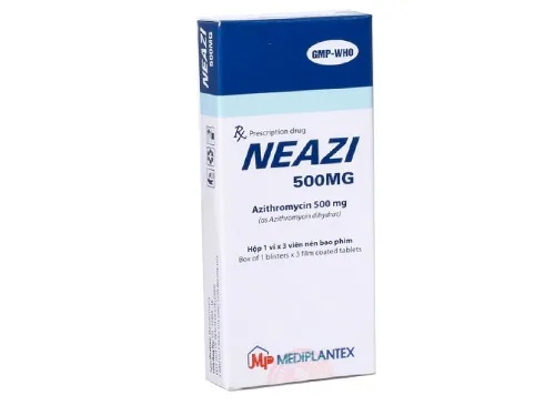 Hình ảnh Neazi 500 mg