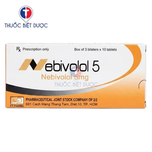 Hình ảnh Nebivolol 5